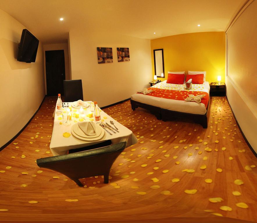 Borboleta Hotel Bogotá Eksteriør bilde
