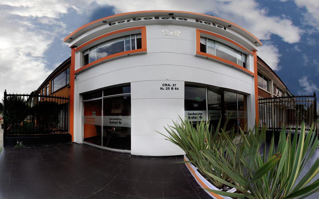 Borboleta Hotel Bogotá Eksteriør bilde