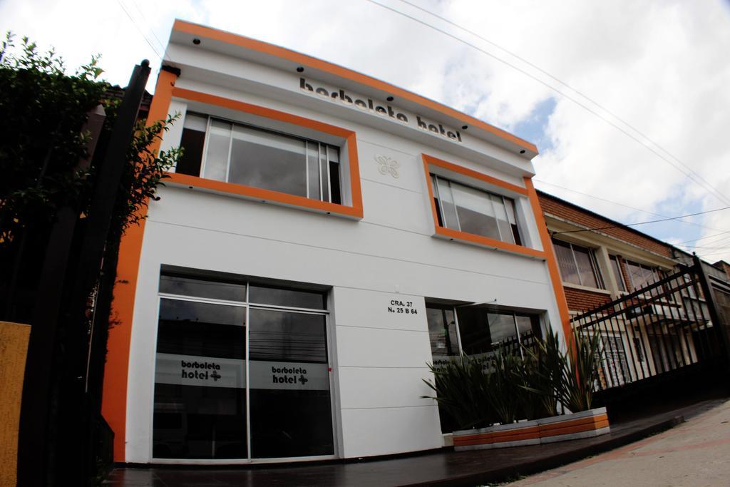 Borboleta Hotel Bogotá Eksteriør bilde