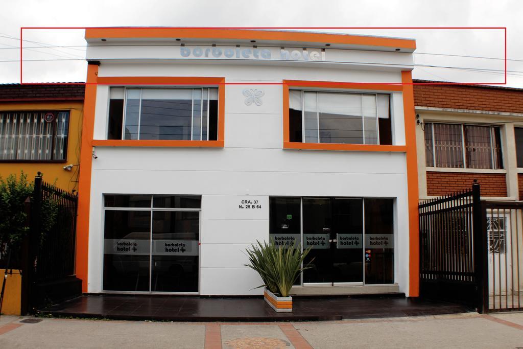 Borboleta Hotel Bogotá Eksteriør bilde