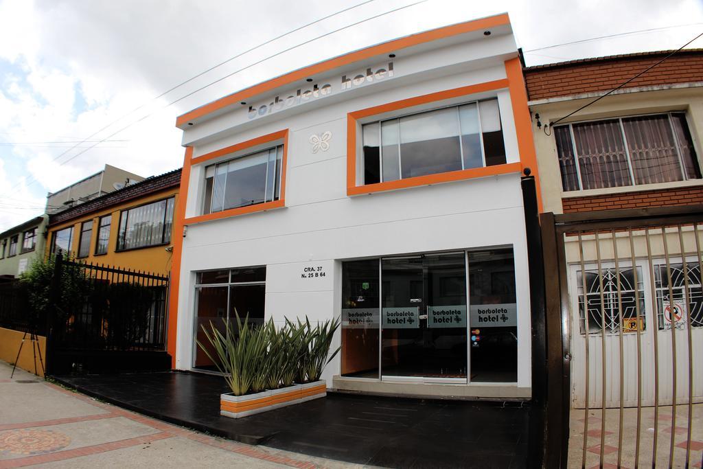 Borboleta Hotel Bogotá Eksteriør bilde