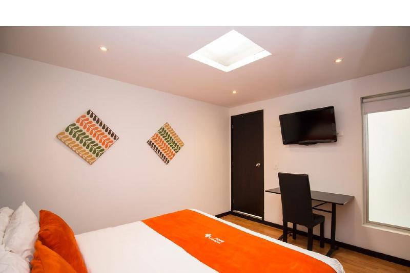 Borboleta Hotel Bogotá Eksteriør bilde