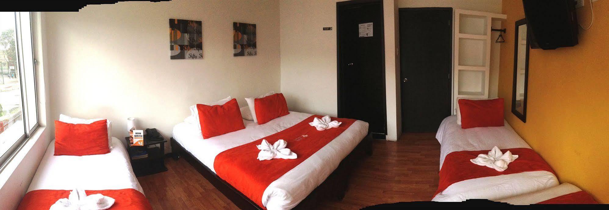 Borboleta Hotel Bogotá Eksteriør bilde