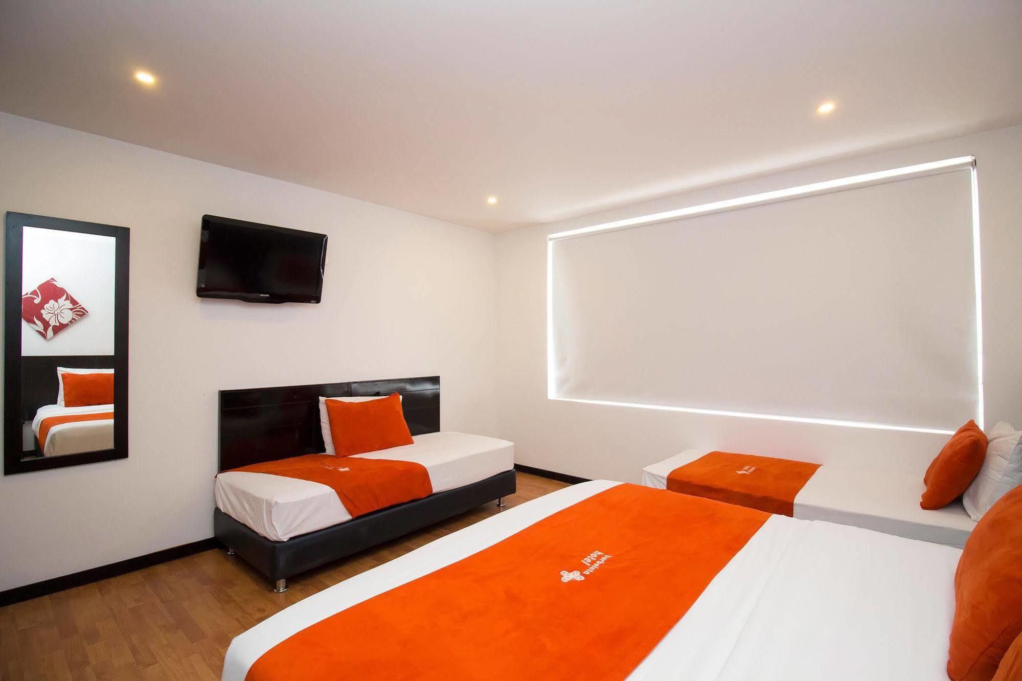 Borboleta Hotel Bogotá Eksteriør bilde