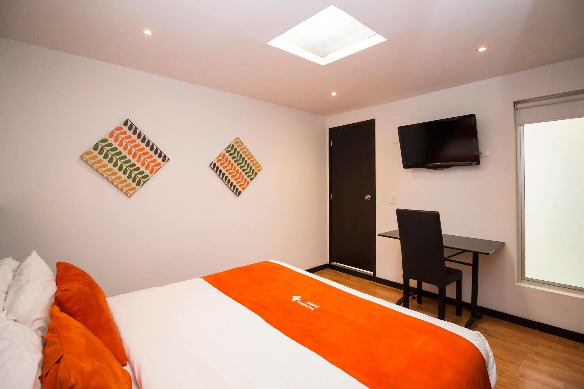 Borboleta Hotel Bogotá Eksteriør bilde