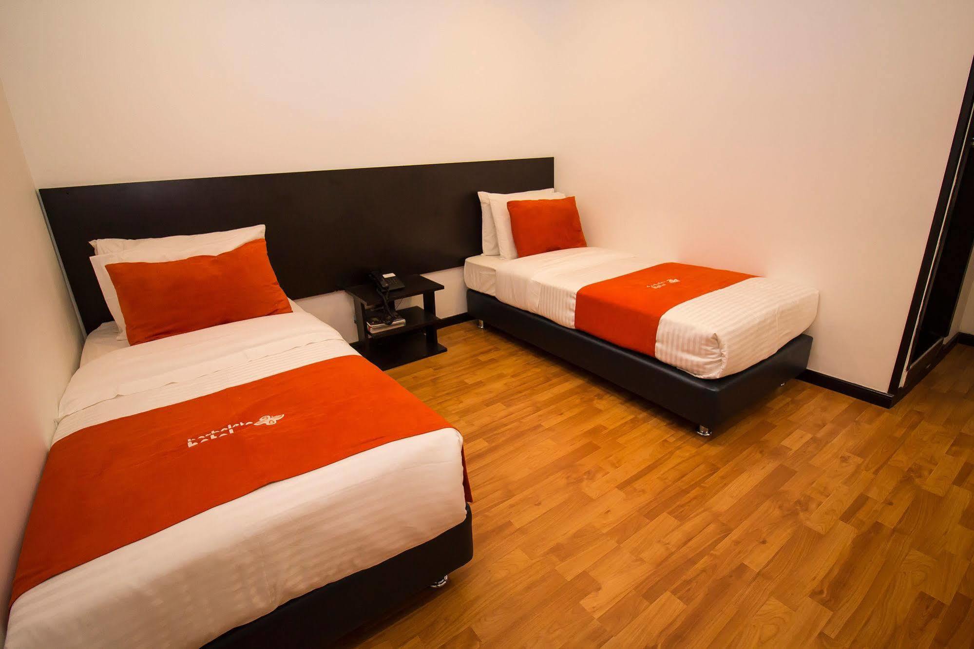 Borboleta Hotel Bogotá Eksteriør bilde