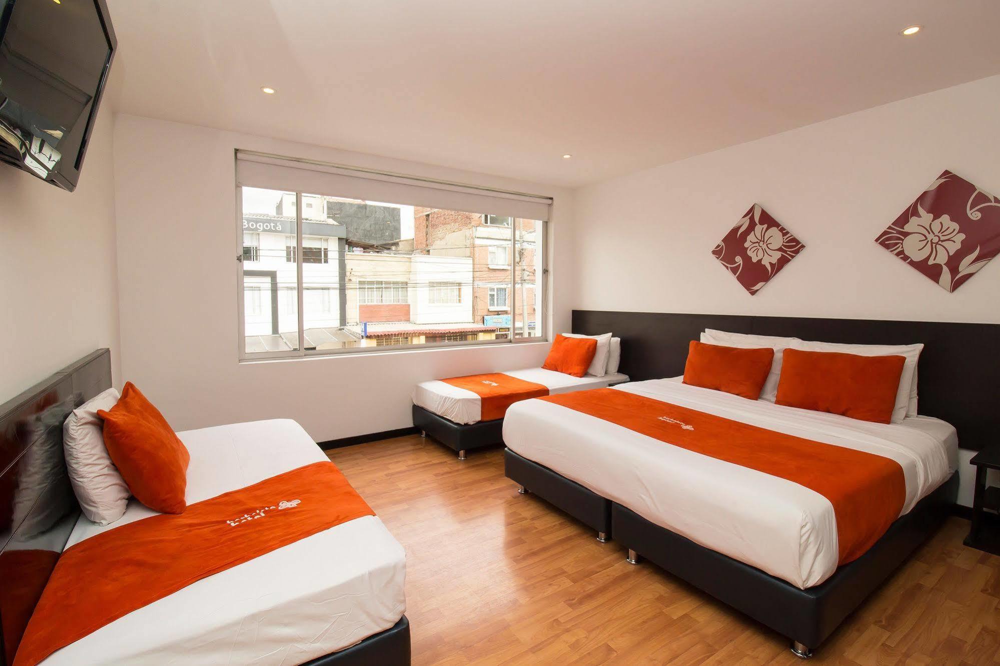Borboleta Hotel Bogotá Eksteriør bilde