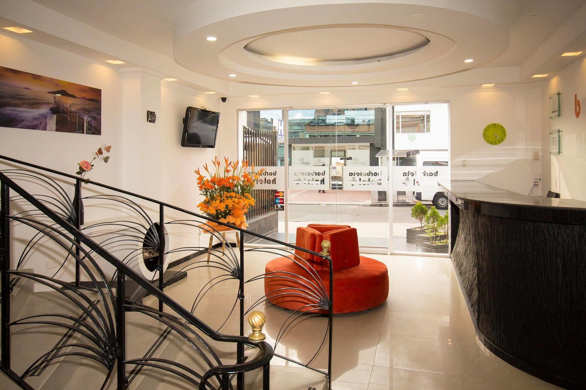 Borboleta Hotel Bogotá Eksteriør bilde